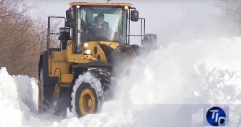 Штормовое предупреждение по Одесской области на 27 февраля – 3 марта