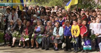 Украина чтит память героев Второй мировой и празднует День Победы