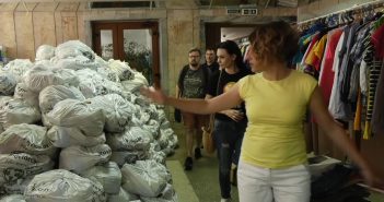 ТВ Южне. Благодійна допомога переселенцям