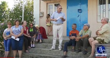 Народный сход в селе Кошары