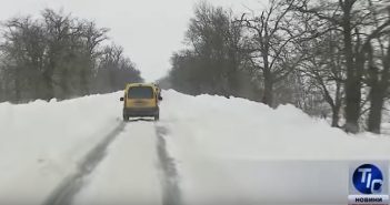 Из-за снегопада житель села Кирово едва не лишился жизни