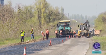Год под знаком строительства и ремонта дорог