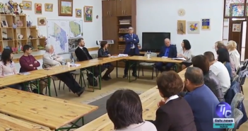 Госслужащие Юга Украины посетили транспортный узел “ТИС” и Визирку