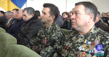Лиманский район чествовал воинов-интернационалистов
