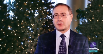 Новогоднее поздравление депутата облсовета Олега Кутателадзе
