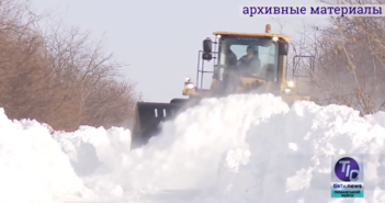 Подготовка снегоуборочной техники в Лиманском районе