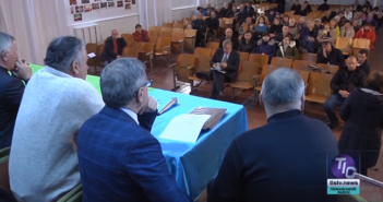 Сход громады в Трояндовском сельсовете