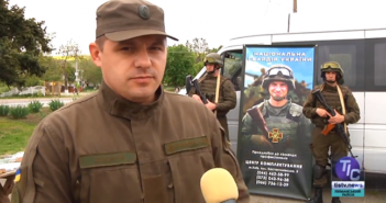 Торжества в честь Дня Победы в с. Першотравневое