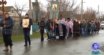 В селе Новая Ольшанка началось строительство православного храма