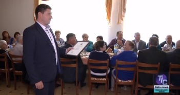 Ветераны Лиманского района отметили День пожилых людей