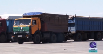 Водители большегрузных автомобилей голосуют за предприятие «ТИС-Зерно»