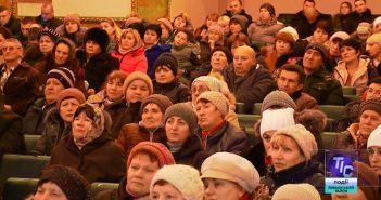 Сход села в Першотравневом