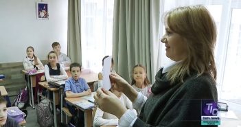 Во время карантина в Фонтанке дети продолжали учиться