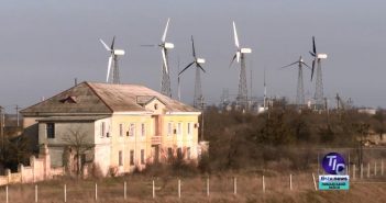 В районе рассматривают проект установки ветрогенераторов в портопромышленной зоне