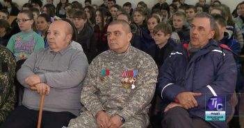 Чествование ветеранов Афганской войны в Першотравневом и Сычавке