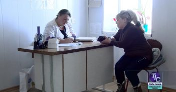 В гостях в Кошарском ФАПе