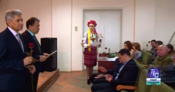 Торжественное собрание в Лиманской РГА с участием воинов-интернационалистов