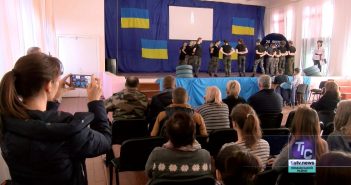 Концерт памяти Героев Небесной Сотни в Першотравневом