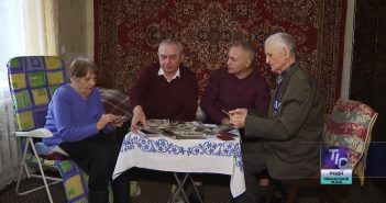 В гостях у семьи Лавриковых