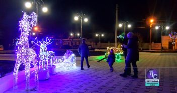 В Визирке подвели итоги конкурса на лучшее новогоднее оформление подворья