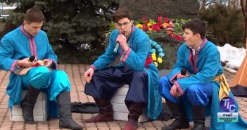 В Доброславе почтили Великого Кобзаря