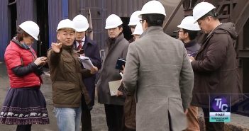 Делегация японской компании «Nippon Steel» посетила «ТИС»