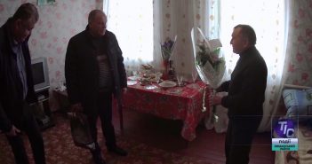 Чествование Николая Шульги с юбилеем
