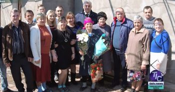Жительнице с. Першотравневое Галине Пушенко – 80!