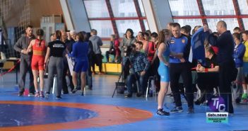 В Южном прошел Чемпионат Украины по вольной борьбе