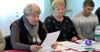 В Александровке председатель сельсовета отчиталась перед громадой
