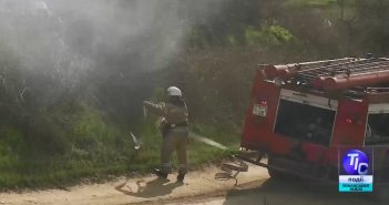 Как решают проблему возгораний на полях в Визирском сельсовете