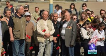 В Южном отметили годовщину Чернобыльской трагедии