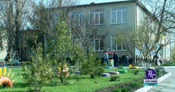 Как проходит озеленение Першотравневого
