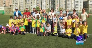 Спортивное воспитание школьников в Южном