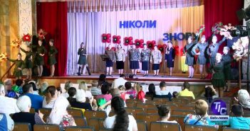 Празднование Дня Победы в Першотравневом