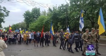 Южный отметил День Победы над нацизмом