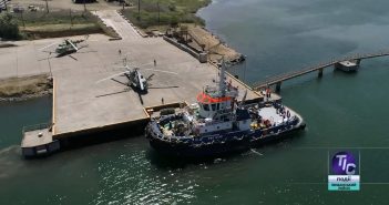 Компанія P & O Maritime почала надавати буксирні послуги в порту Чорноморськ
