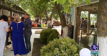 Репортаж з відкриття Доброславського ХАБу