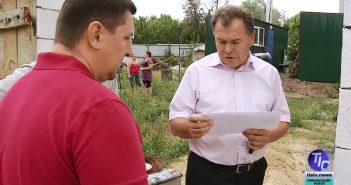 Будівництво дитячого садка в с. Нові Біляри проінспектував голова райдержадміністрації