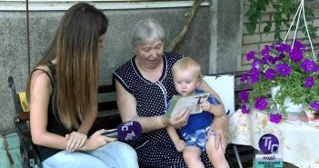 Вітання Любові Деркач з 80-літтям