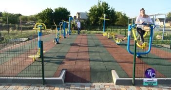 Сучасний тренажений спортивний майданчик з’явився у Визирці