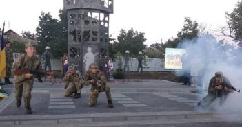 У Доброславі встановлено пам’ятник воїнам АТО