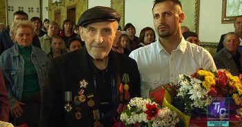 Урочисті заходи з нагоди Дня Перемоги у Першотравневому