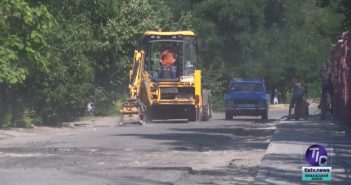У Сичавці ремонтуються дороги