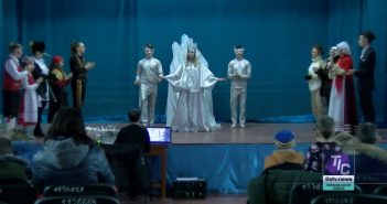 Зимова казка для малечі Любополя