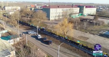 «Ланцюжок єднання» згуртував молодь Визирської ОТГ