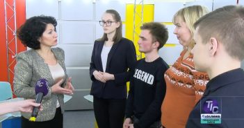 Учні Першотравневої школи відвідали телеканал «ТІС-ТВ»