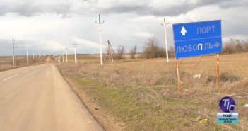 Між Любополем та Визиркою встановлюють нові дорожні знаки