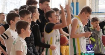 У Южному відбулися змагання з баскетболу 3 на 3