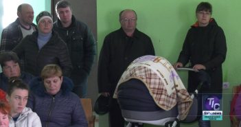 Зустріч керівництва Визирської ОТГ з жителями Вільшанки